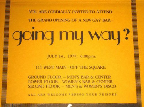Going My Way